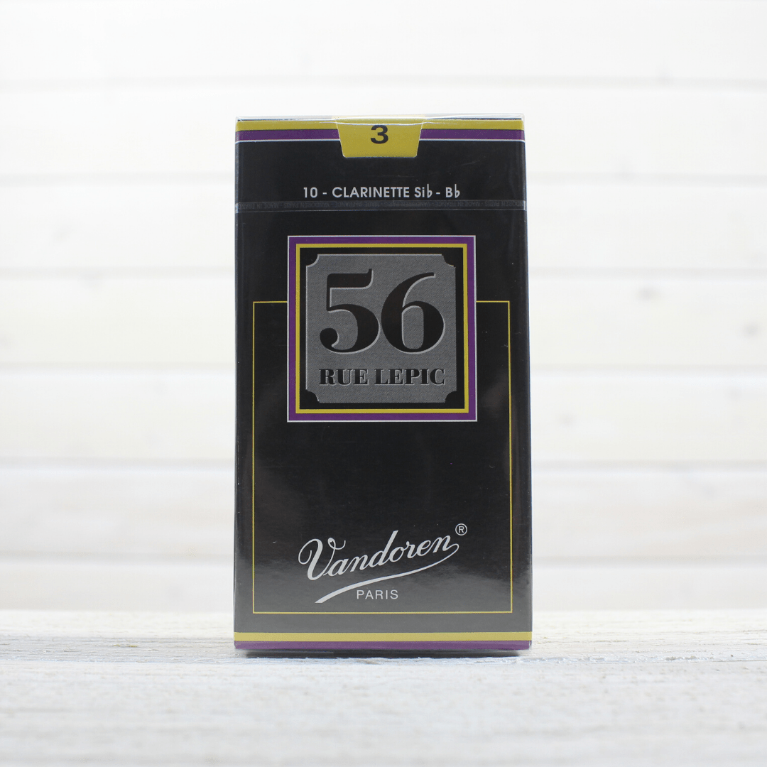 Vandoren CR503 #3 Rue Lepic Clarinet Reeds - Box of 10 - Palen Music