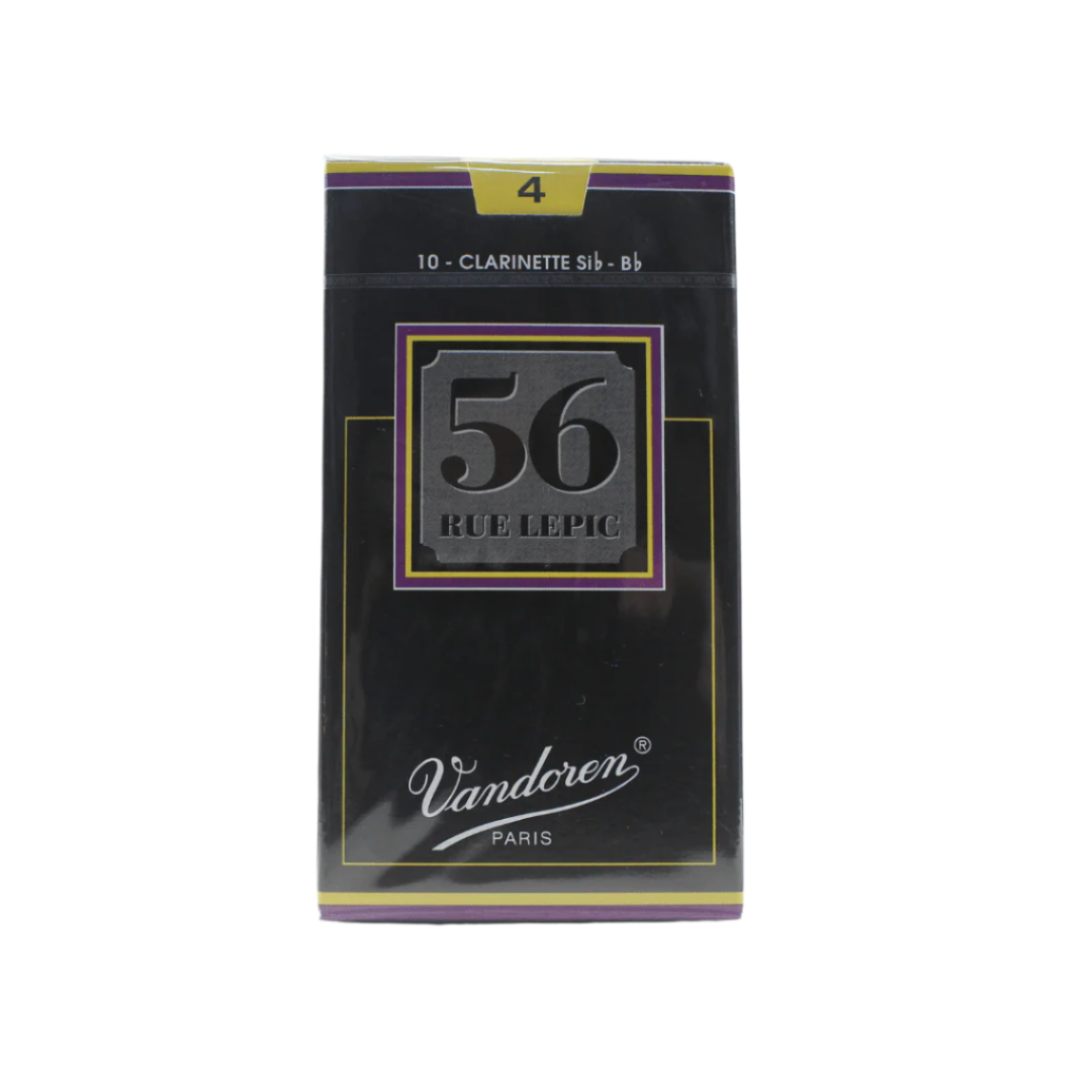Vandoren CR504 #4 Rue Lepic Clarinet Reeds - Box of 10 - Palen Music