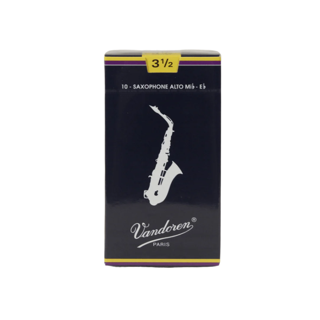 Vandoren SR2135 #3.5 Alto Sax Reeds - Box of 10 - Palen Music