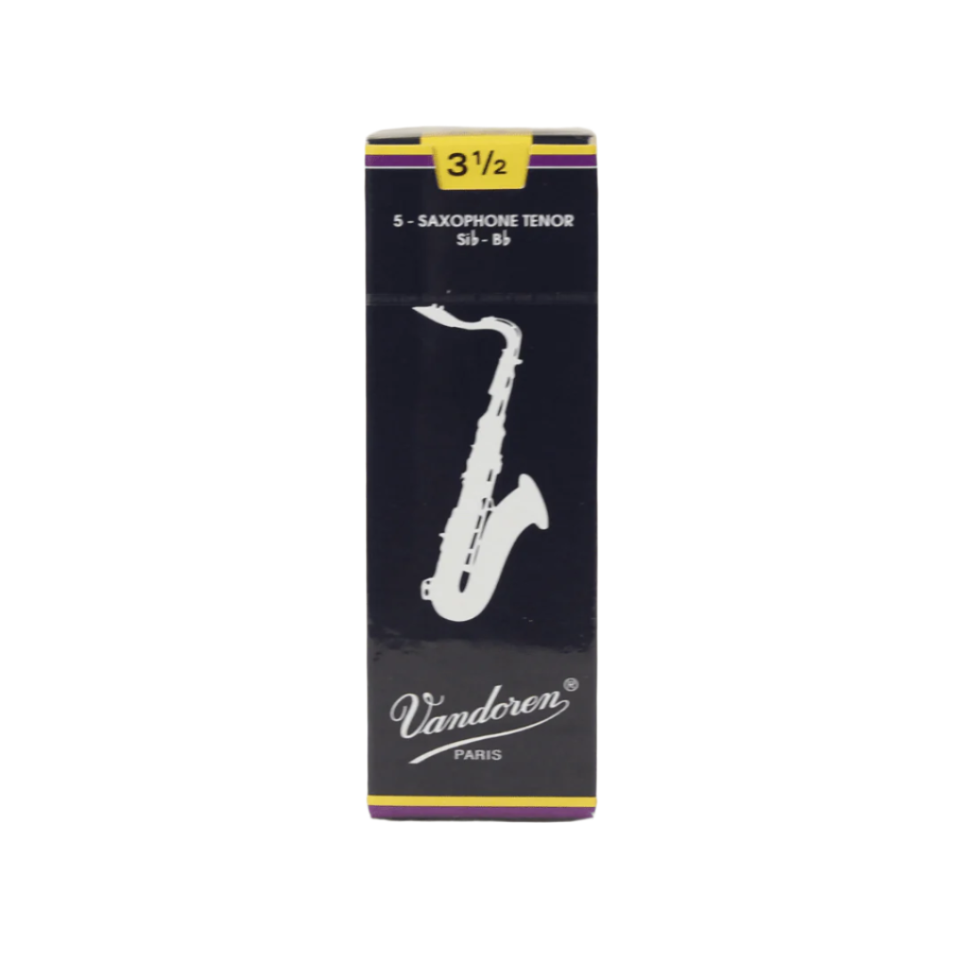 Vandoren SR2235 #3.5 Tenor Sax Reeds - Box of 5 - Palen Music