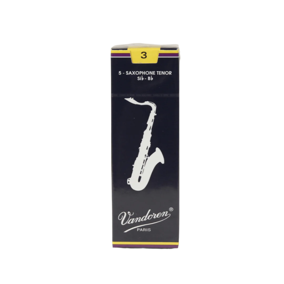 Vandoren SR223 #3 Tenor Sax Reeds - Box of 5 - Palen Music