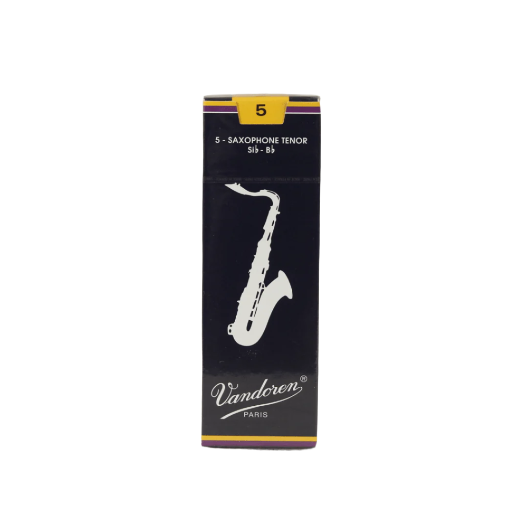 Vandoren SR225 #5 Tenor Sax Reeds - Box of 5 - Palen Music