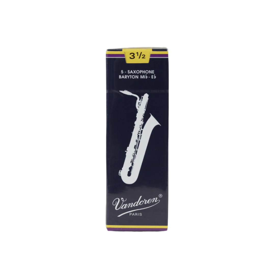 Vandoren SR2435 #3.5 Bari Sax Reeds - Box of 5 - Palen Music
