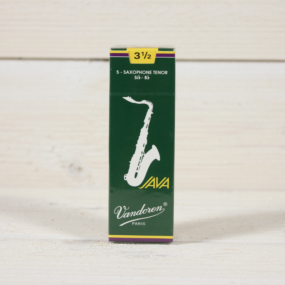 Vandoren SR2735 #3.5 Java Tenor Saxophone Reeds- Box of 5 - Palen Music
