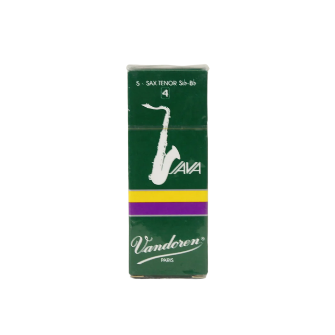 Vandoren SR274 #4 Java Tenor Saxophone Reeds- Box of 5 - Palen Music