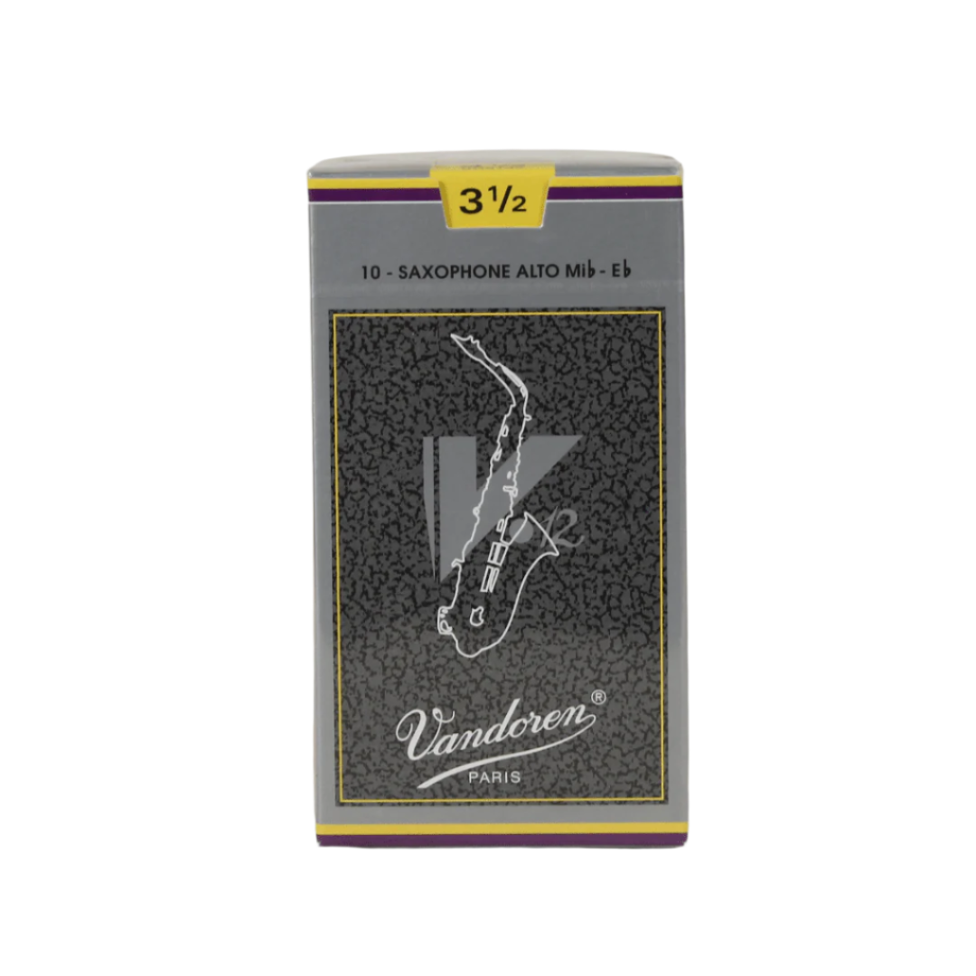 Vandoren SR6135 #3.5 V.12 Alto Saxophone Reeds- Box of 10 - Palen Music