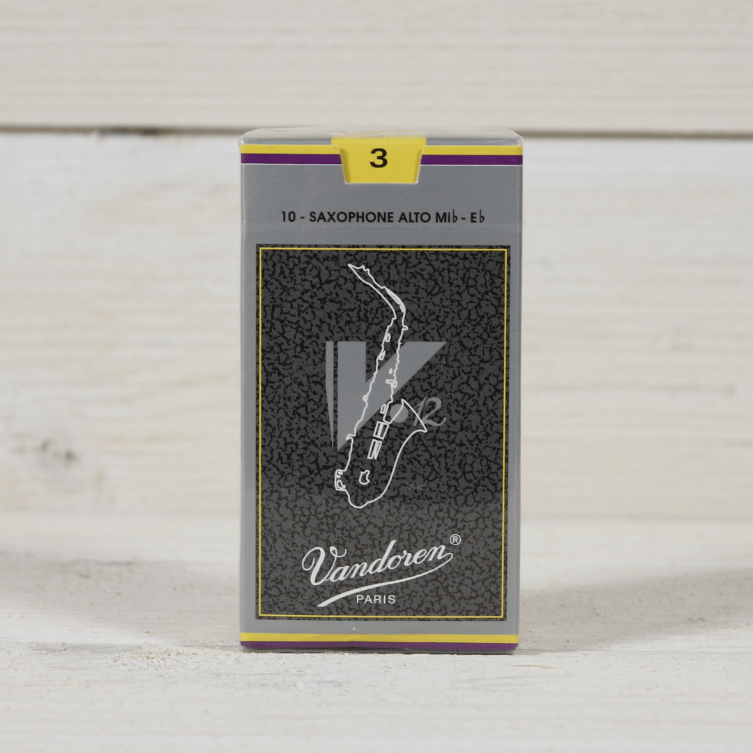 Vandoren SR613 #3 V.12 Alto Saxophone Reeds- Box of 10 - Palen Music