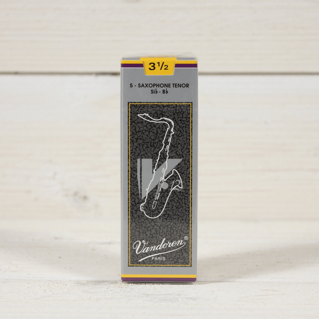 Vandoren SR6235 #3.5 V.12 Tenor Sax Reeds- Box of 5 - Palen Music