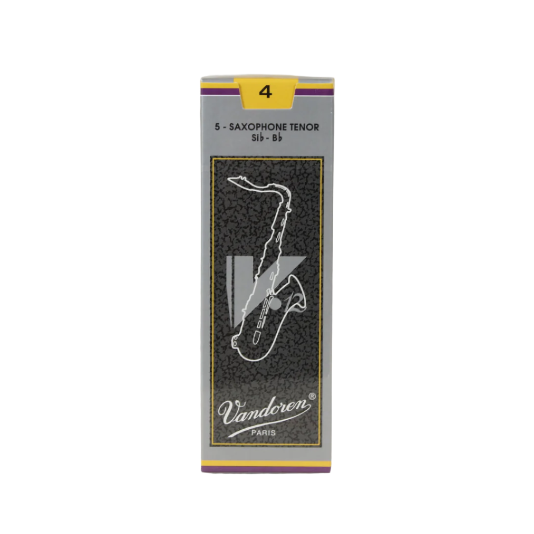 Vandoren SR624 #4 V.12 Tenor Sax Reeds- Box of 5 - Palen Music