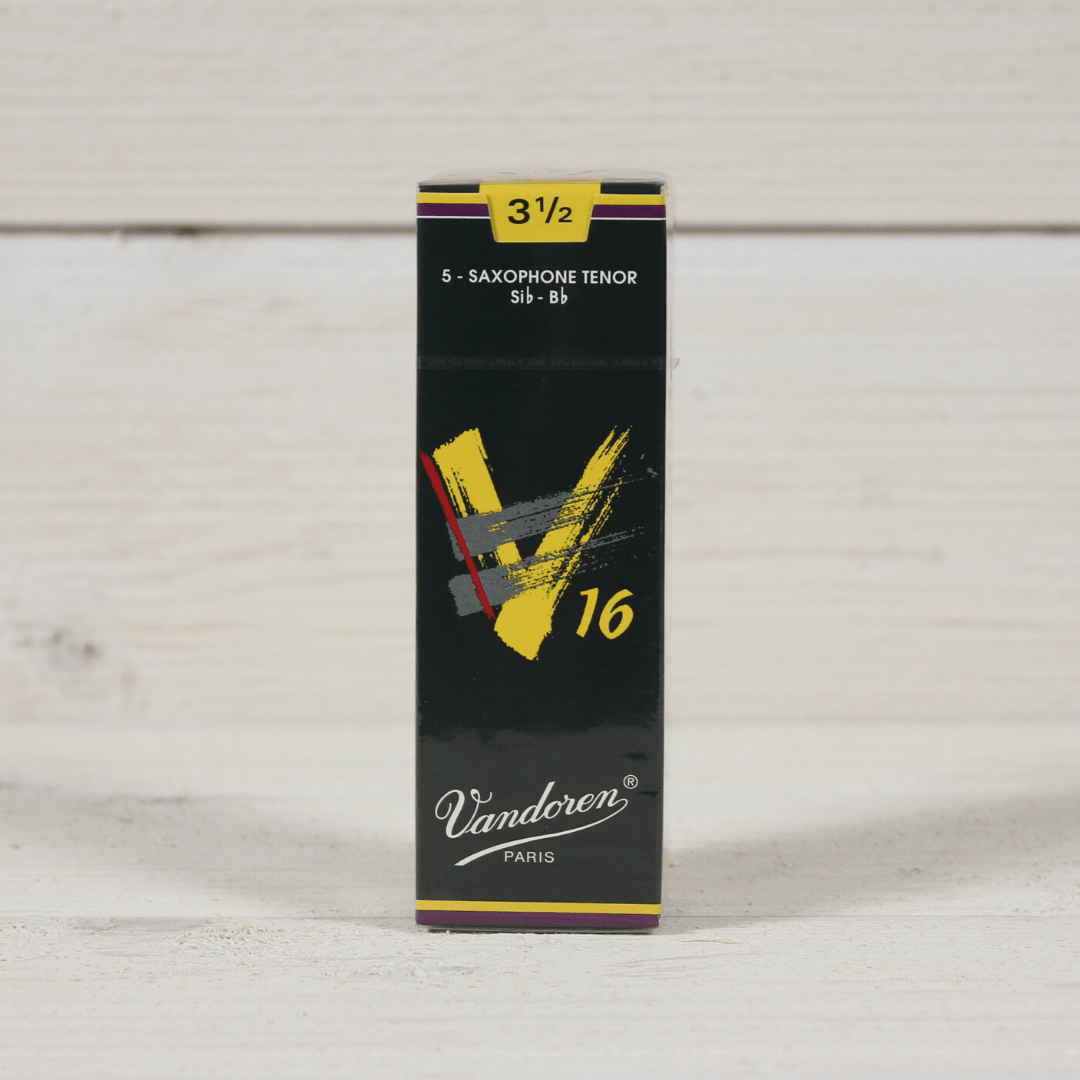 Vandoren SR7235 #3.5 V16 Tenor Sax Reeds- Box of 5 - Palen Music