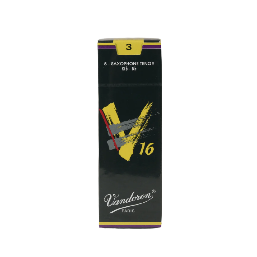 Vandoren SR723 #3 V16 Tenor Sax Reeds- Box of 5 - Palen Music
