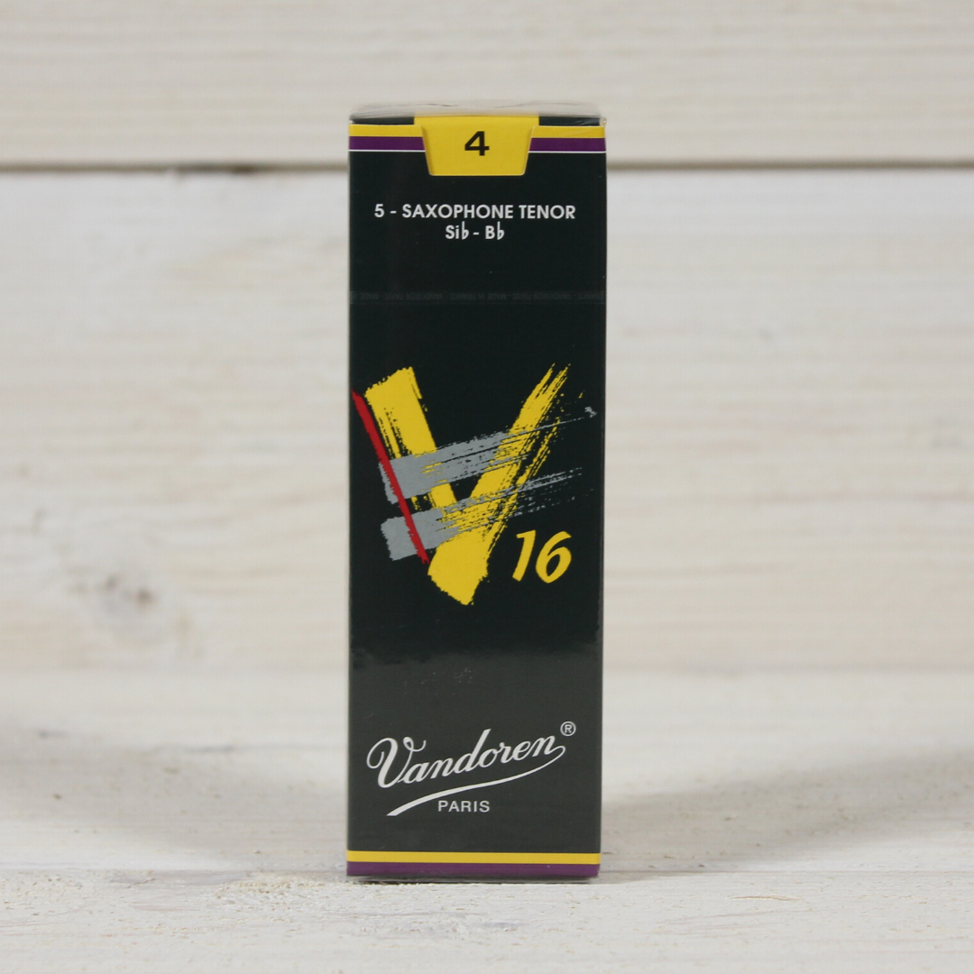 Vandoren SR724 #4 V16 Tenor Sax Reeds- Box of 5 - Palen Music