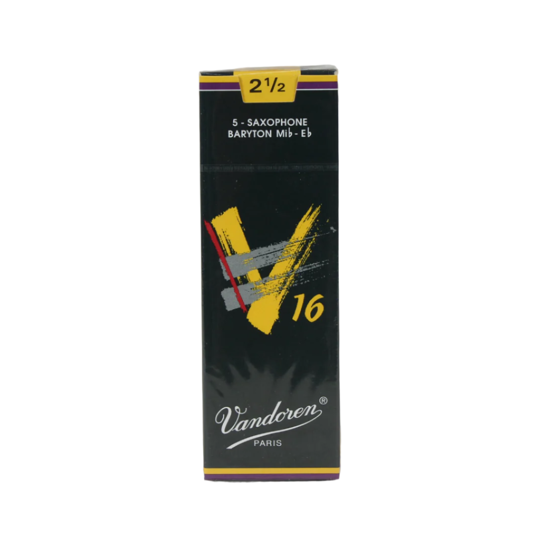 Vandoren SR7425 #2.5 V16 Baritone Sax - Box of 5 - Palen Music