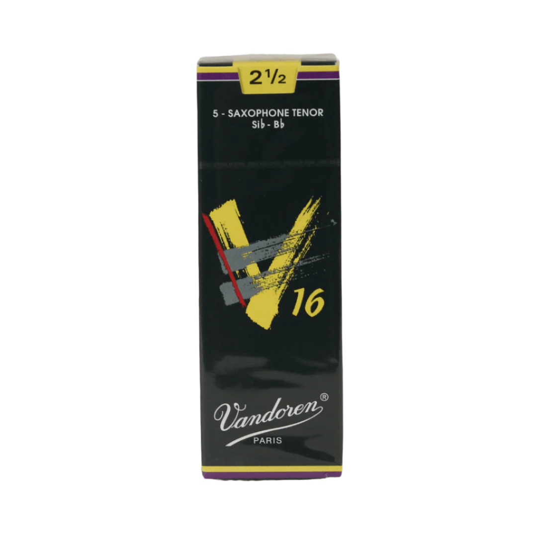 Vandoren SR7225 #2.5 V16 Tenor Sax- Box of 5 - Palen Music