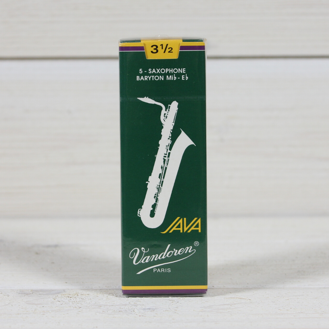 Vandoren SR3435 Java #3.5 Baritone Sax - Box of 5 - Palen Music