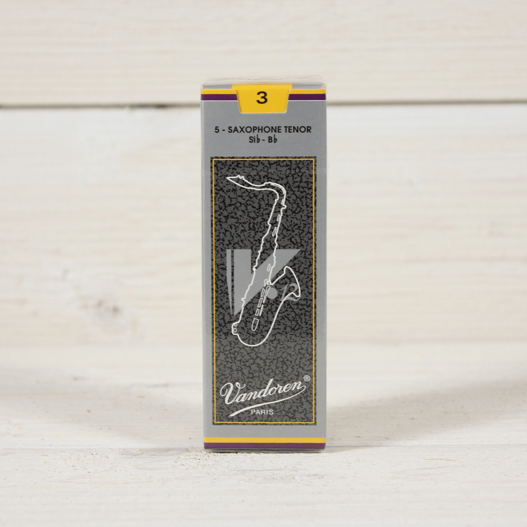 Vandoren SR623 #3 V.12 Tenor Sax Reeds- Box of 5 - Palen Music