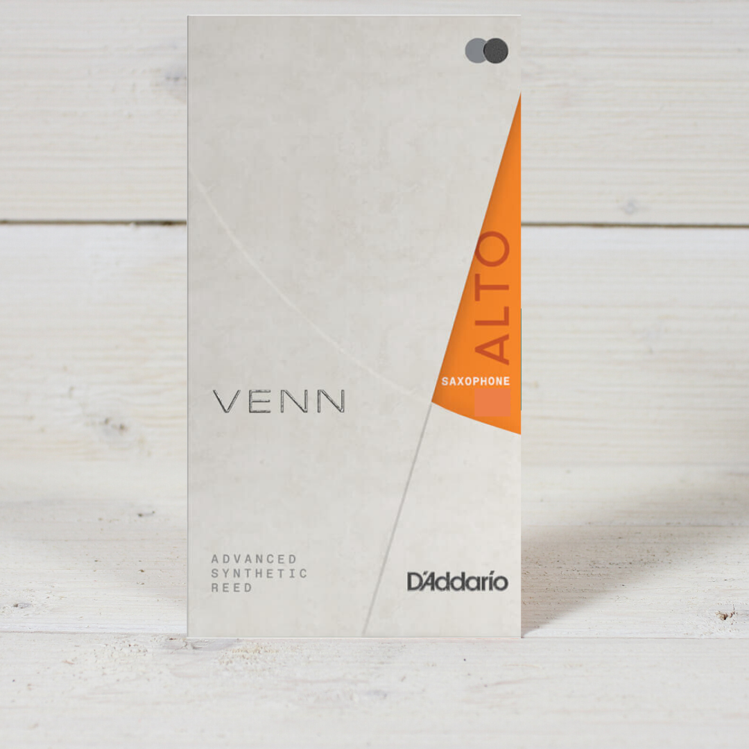 Venn by D'Addario VAS0125 #2.5 Alto Saxophone Reed - Palen Music