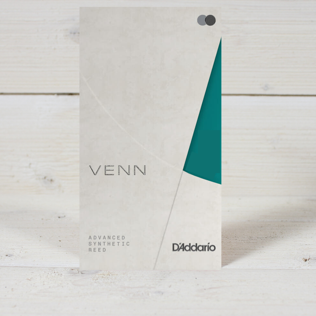 Venn by D'Addario VBB0135 #3.5 Clarinet Reed - Palen Music