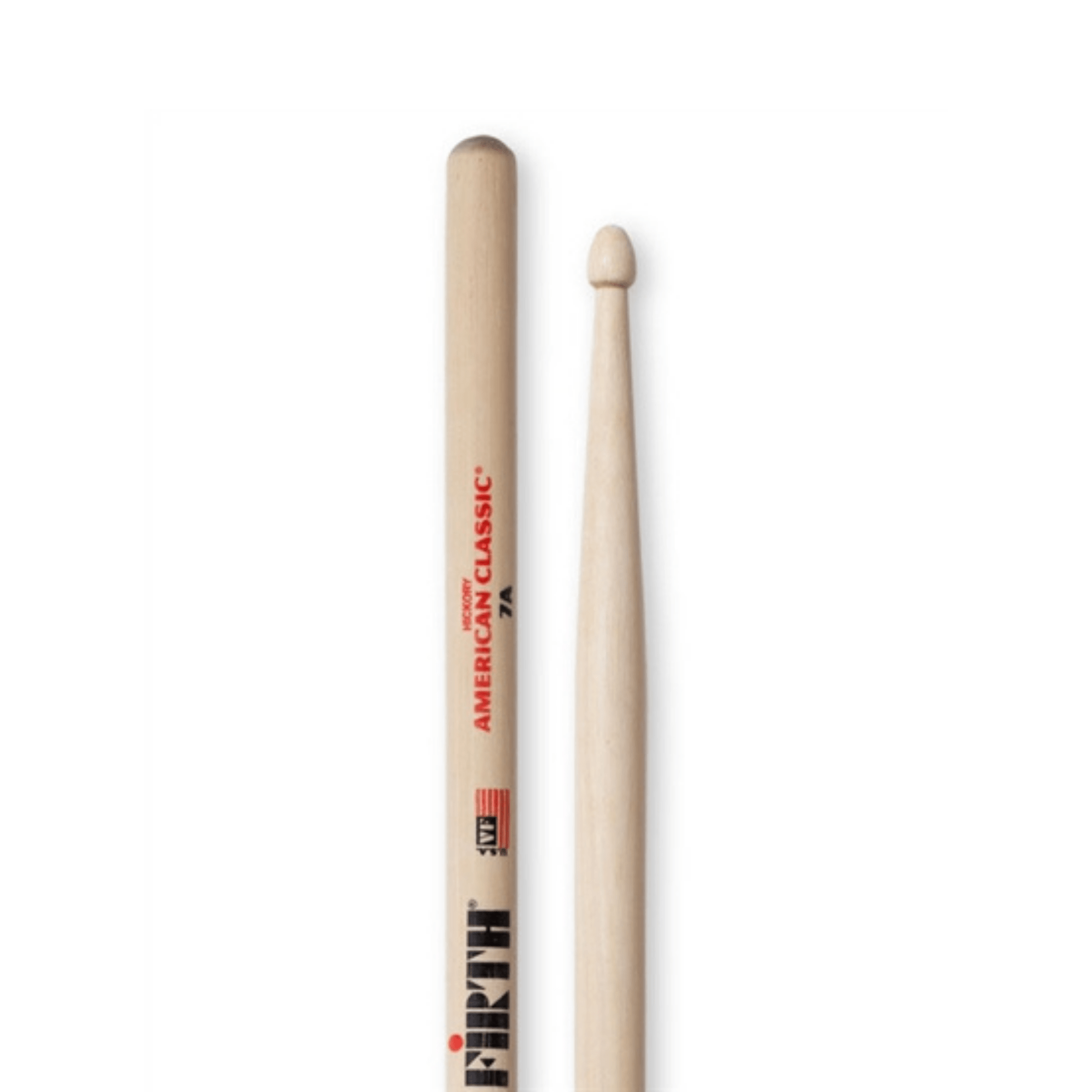 Vic Firth American Classic 5B Hickory Drumsticks (Wood Tip) - Palen Music