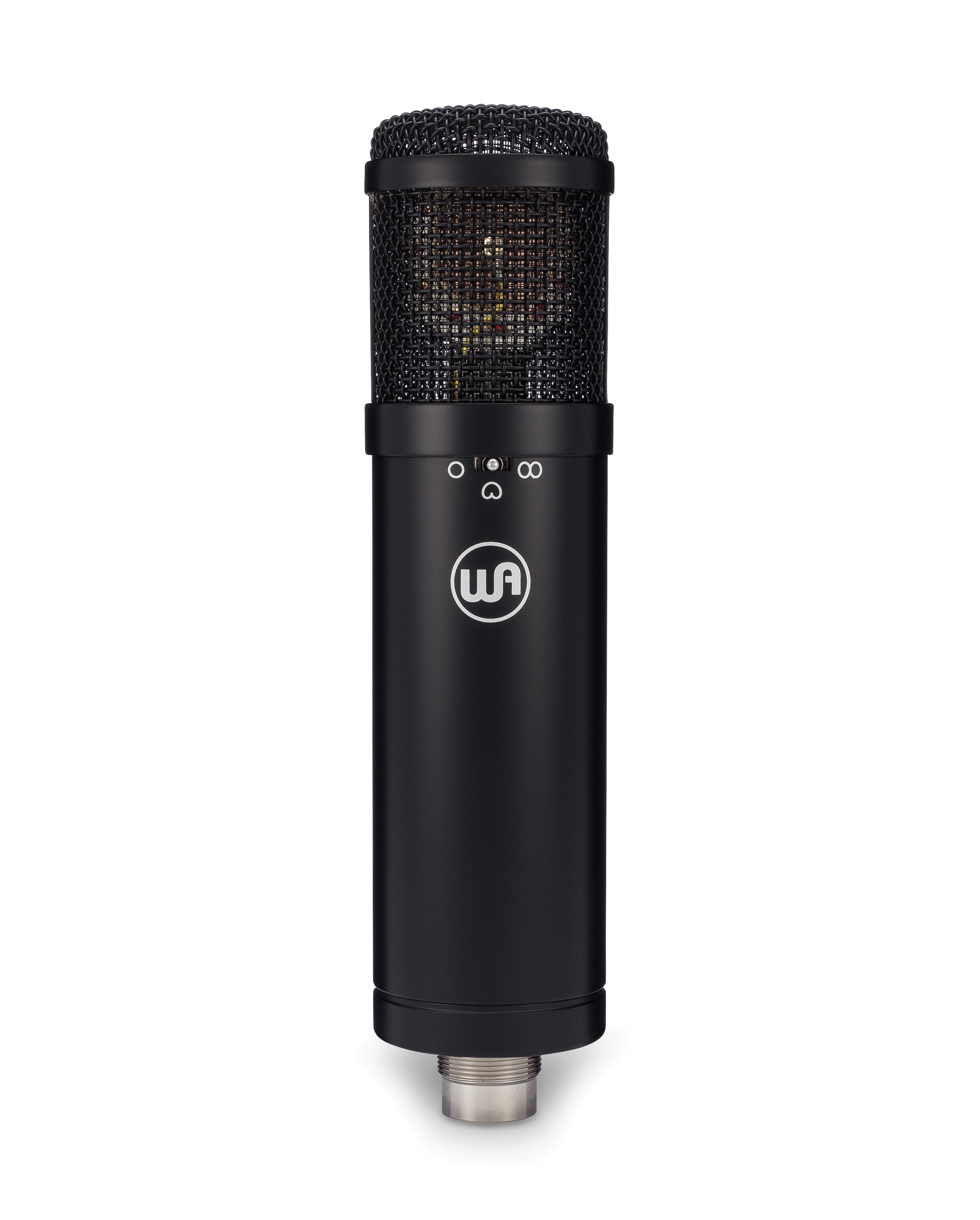 Warm Audio WA-47Jr Large-Diaphragm Condenser Microphone (Black) - Palen Music