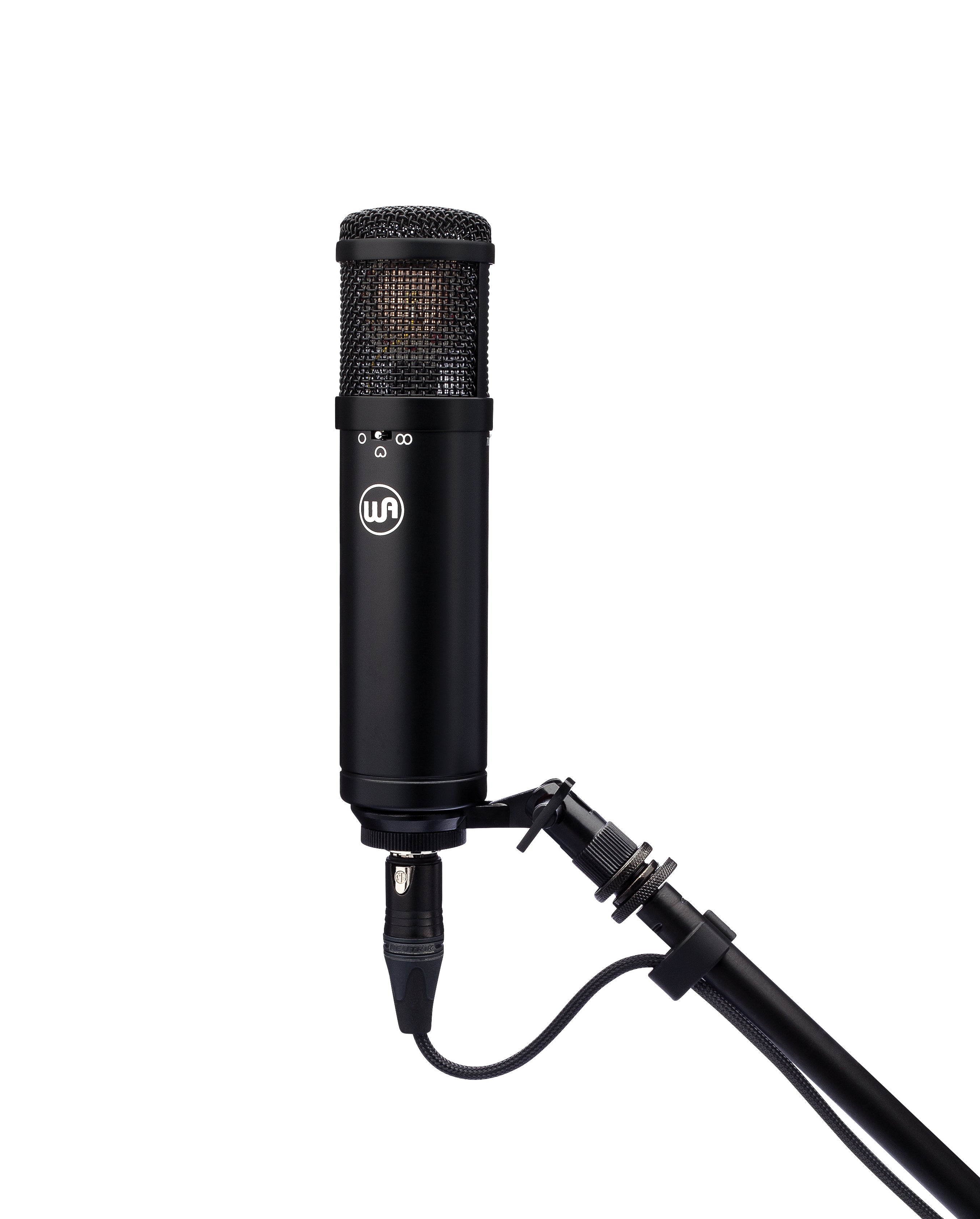 Warm Audio WA-47Jr Large-Diaphragm Condenser Microphone (Black) - Palen Music