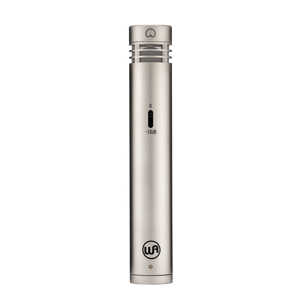 Warm Audio WA-84 Small-diaphragm Condenser Microphone (Nickel) - Palen Music