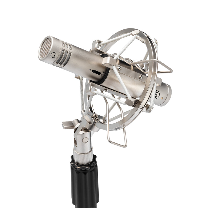 Warm Audio WA-84 Small-diaphragm Condenser Microphone (Nickel) - Palen Music