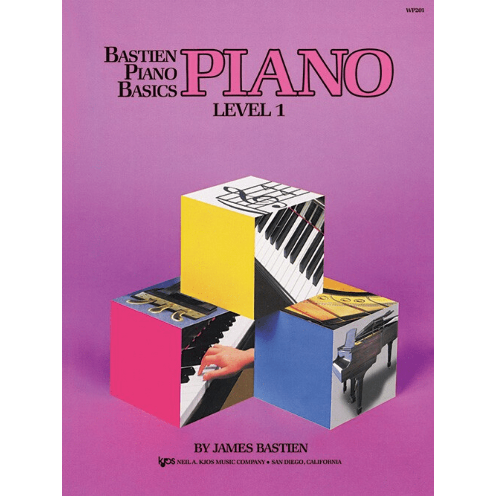 Kjos Piano Basics: Piano Level 1 - WP201 - Palen Music