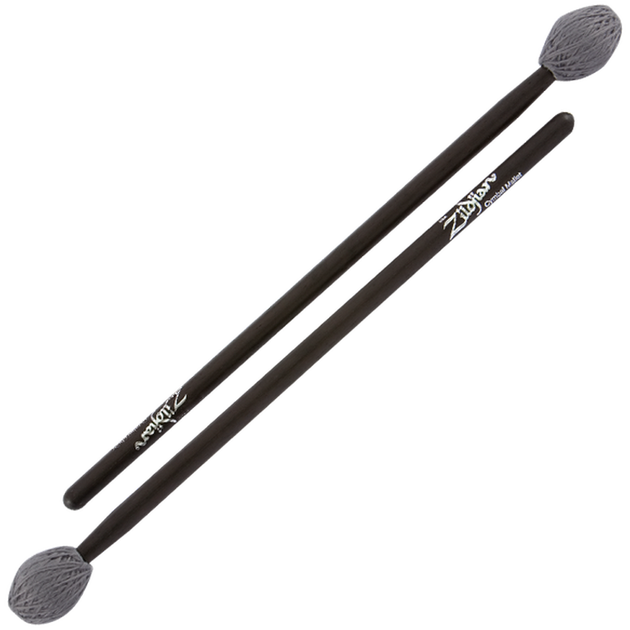 Zildjian Cymbal Mallets (Black) - Palen Music