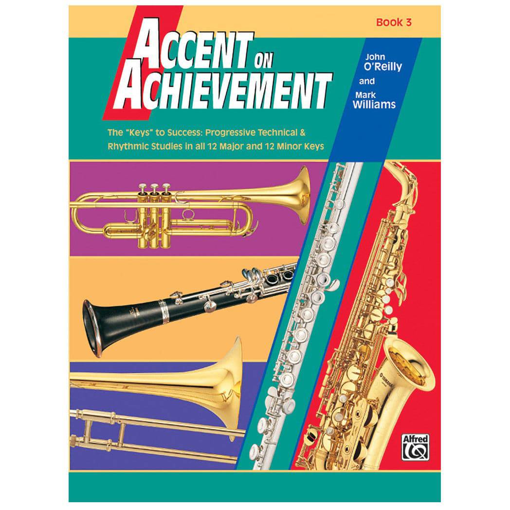 Accent On Achievement, Book 3 - Palen Music