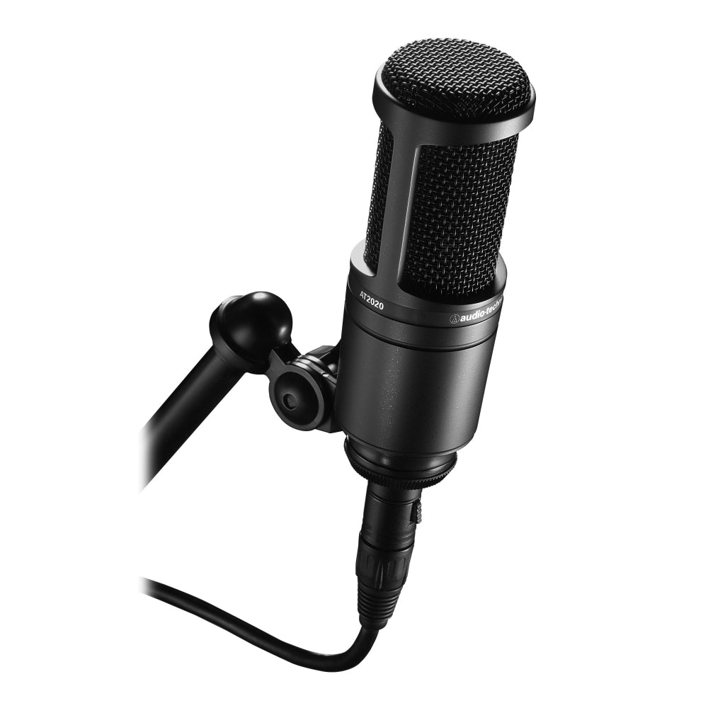 Audio Technica AT2020 Cadioid Condenser Microphone - Palen Music