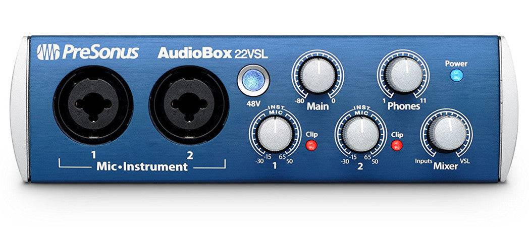 PreSonus AudioBox 22VSL - Palen Music