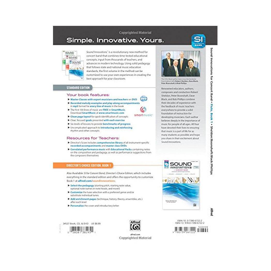 Sound Innovations for Concert Band, Book 1 - Palen Music