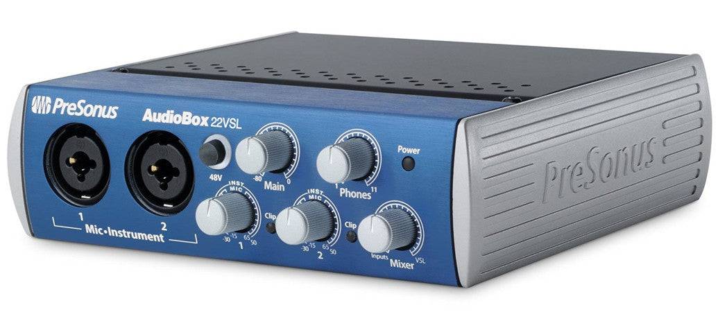 PreSonus AudioBox 22VSL - Palen Music