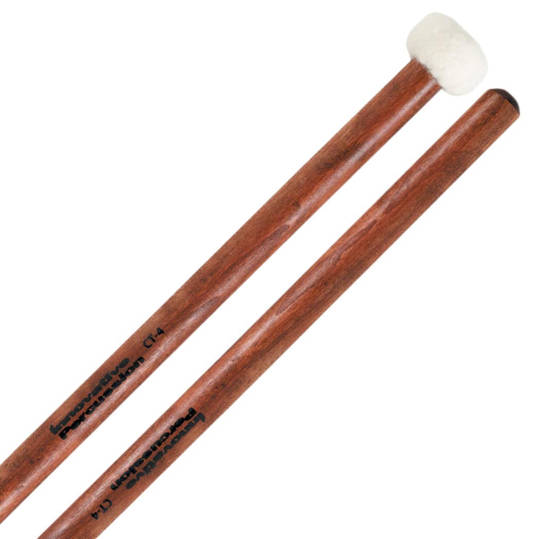 Innovative Percussion CT-4 Concert Timpani Mallets (Medium/Hard) - Palen Music