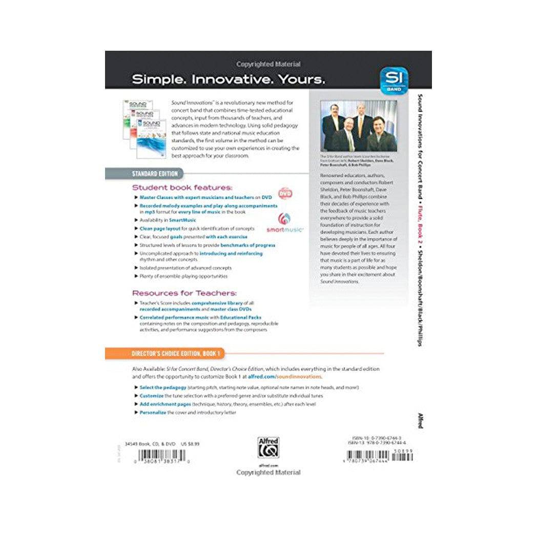 Sound Innovations for Concert Band, Book 2 - Palen Music