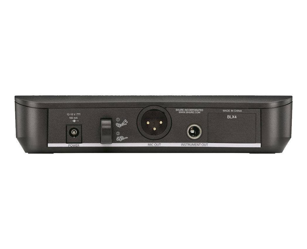 Shure BLX14/CVL Wireless Lavalier System - Palen Music