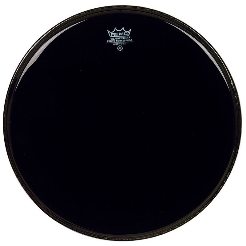 Remo Ebony Emperor Batter 13" Drum Head - Palen Music
