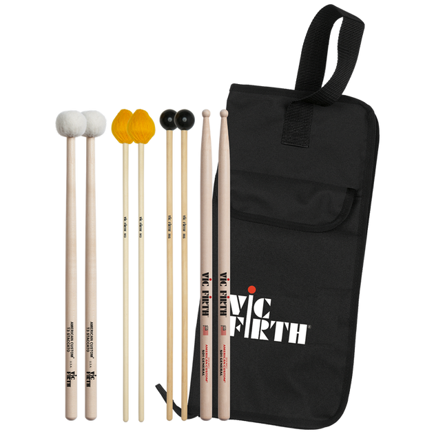 Vic Firth Intermediate Education Pack (EP2A) - Palen Music