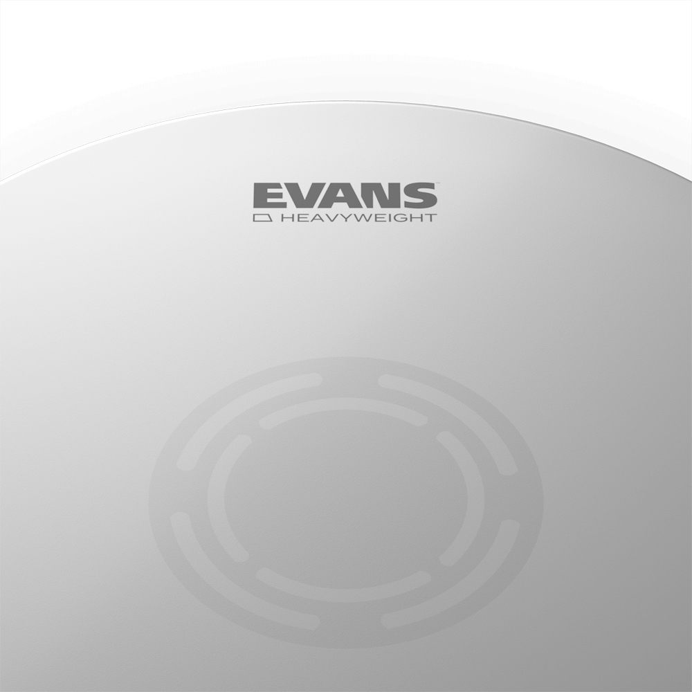 Evans Heavyweight Coated Snare Batter (14 inch) - Palen Music