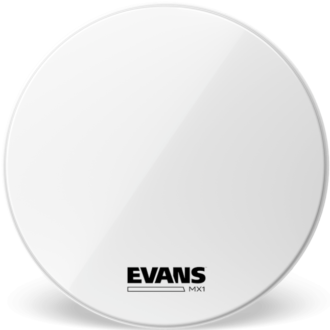 Evans MX1 26" Marching Bass Drum Head - Palen Music