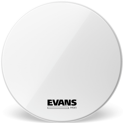 Evans MX1 26" Marching Bass Drum Head - Palen Music