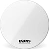 Evans 20" MX1 White Marching Bass Head - Palen Music