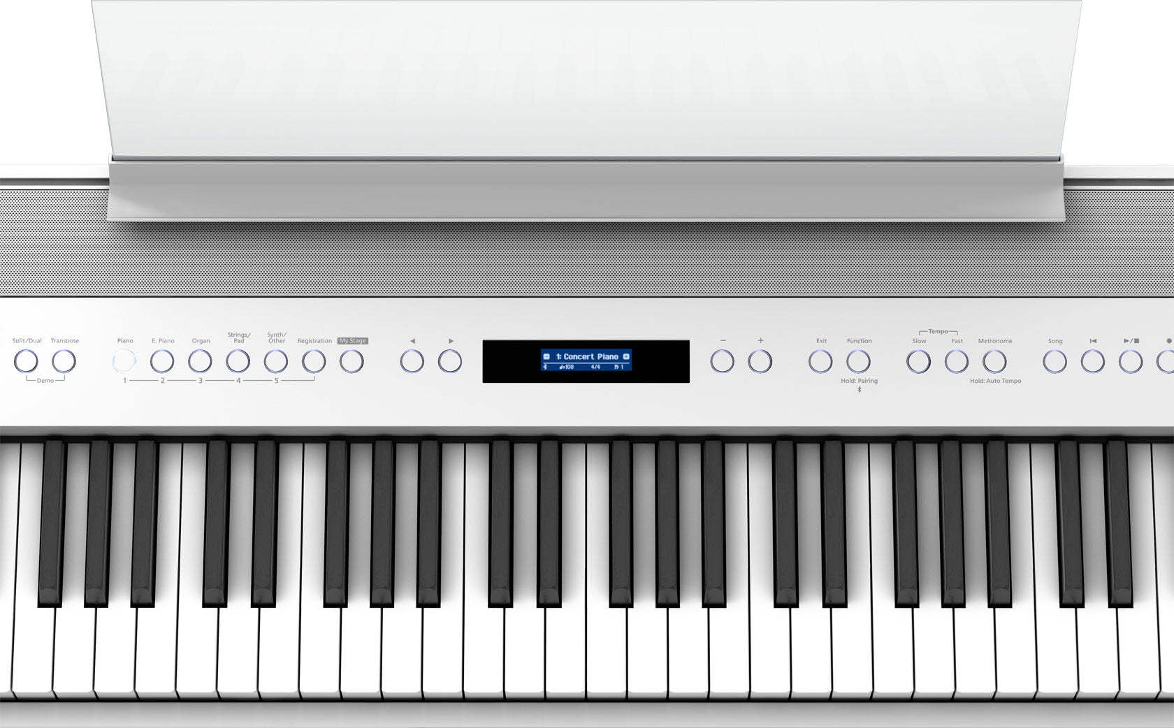 Roland FP-60X Digital Piano (White) - Palen Music
