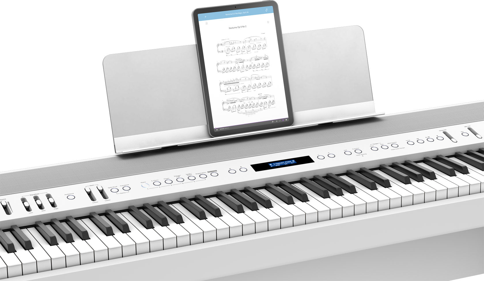 Roland FP-90X Digital Piano (White) - Palen Music