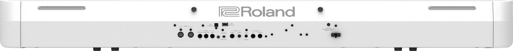 Roland FP-90X Digital Piano (White) - Palen Music