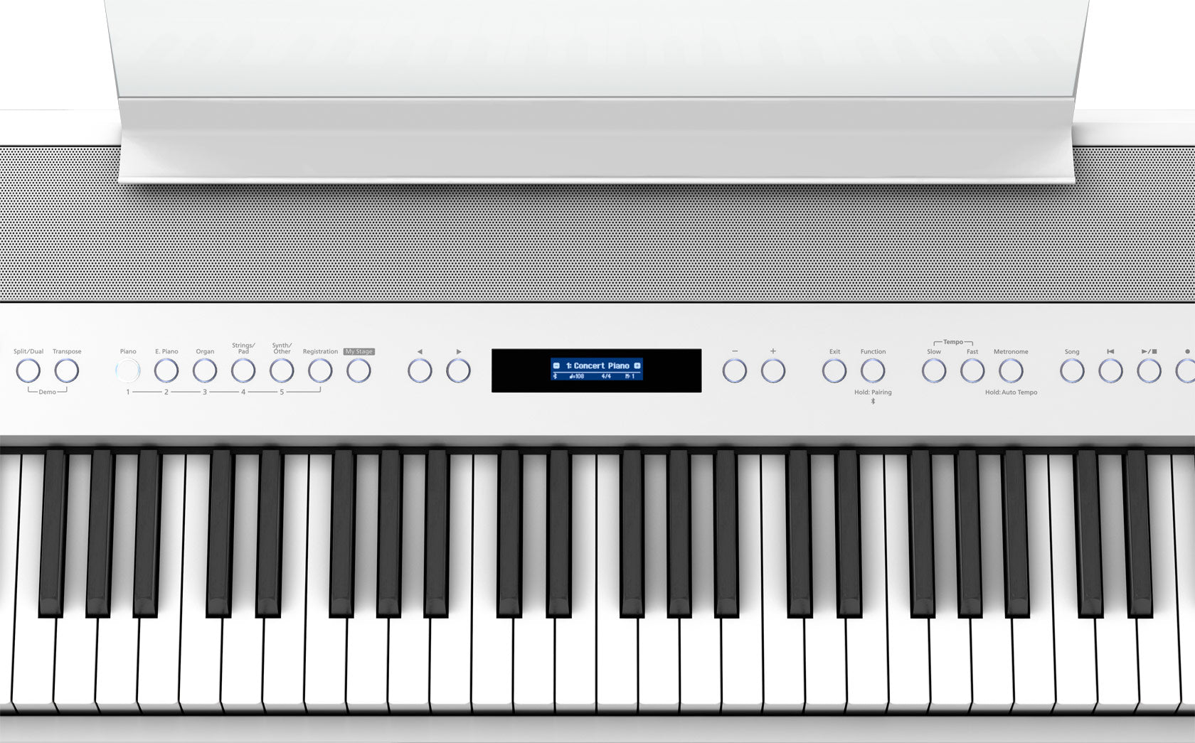 Roland FP-90X Digital Piano (White) - Palen Music