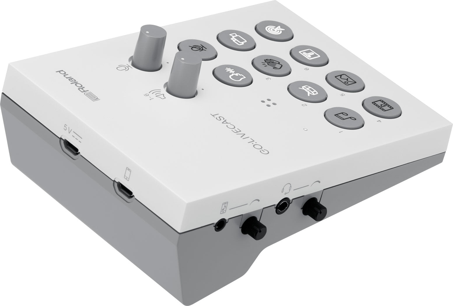 Roland GO:LIVECAST Live Streaming Audio and Video Studio for Smartphones and Tablets - Palen Music