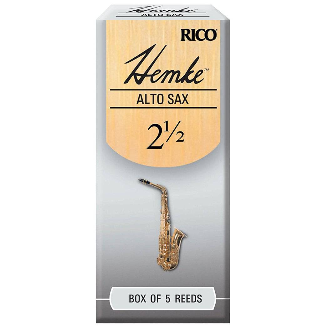 Hemke HAS25 #2.5 Alto Sax Reeds - Box of 5 - Palen Music