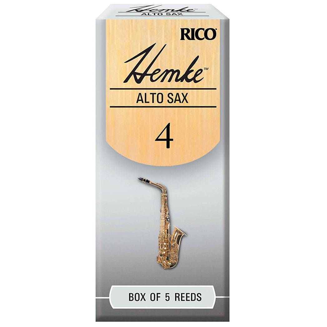 Hemke HAS4 #4 Alto Sax Reeds - Box of 5 - Palen Music